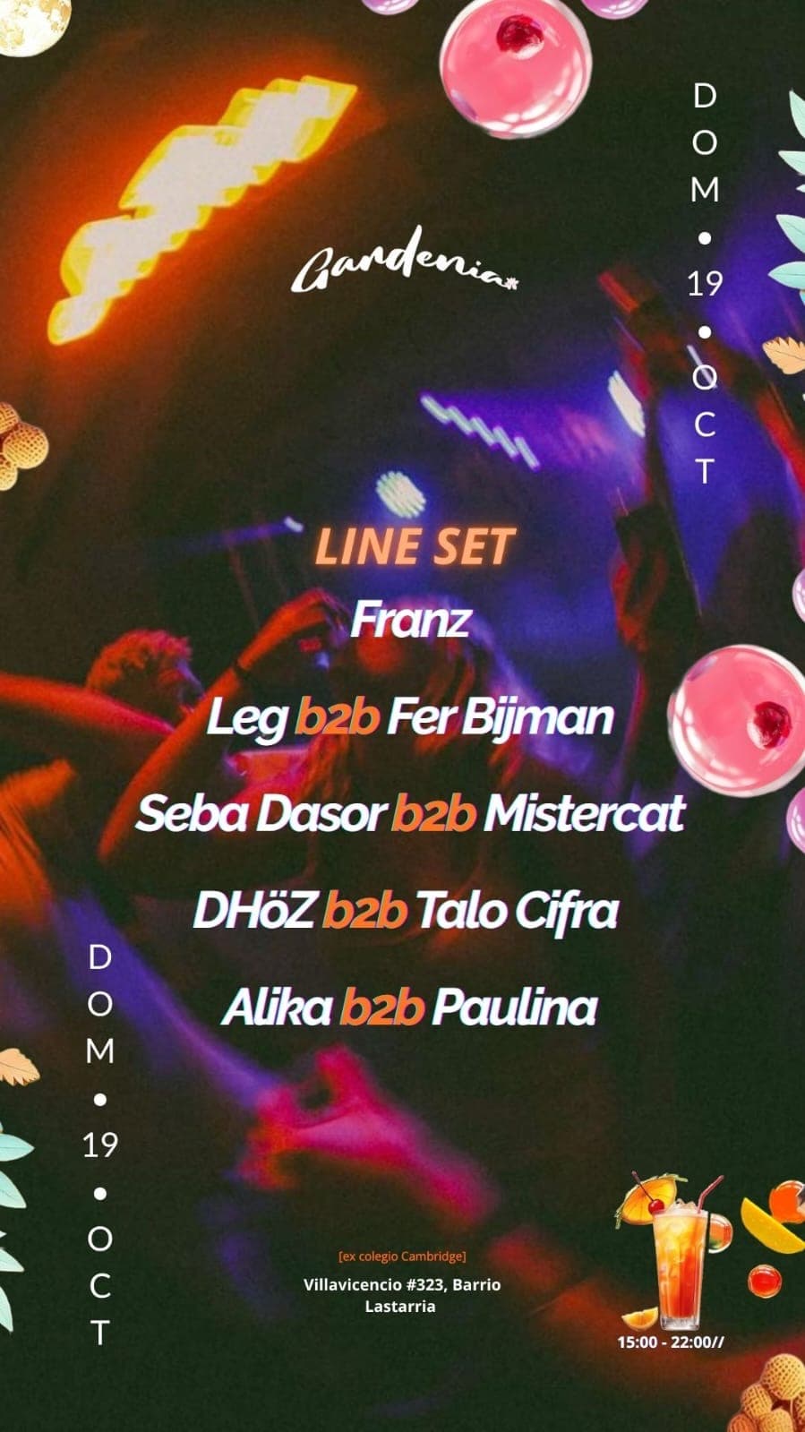 Tardeo’s Gardenia image}