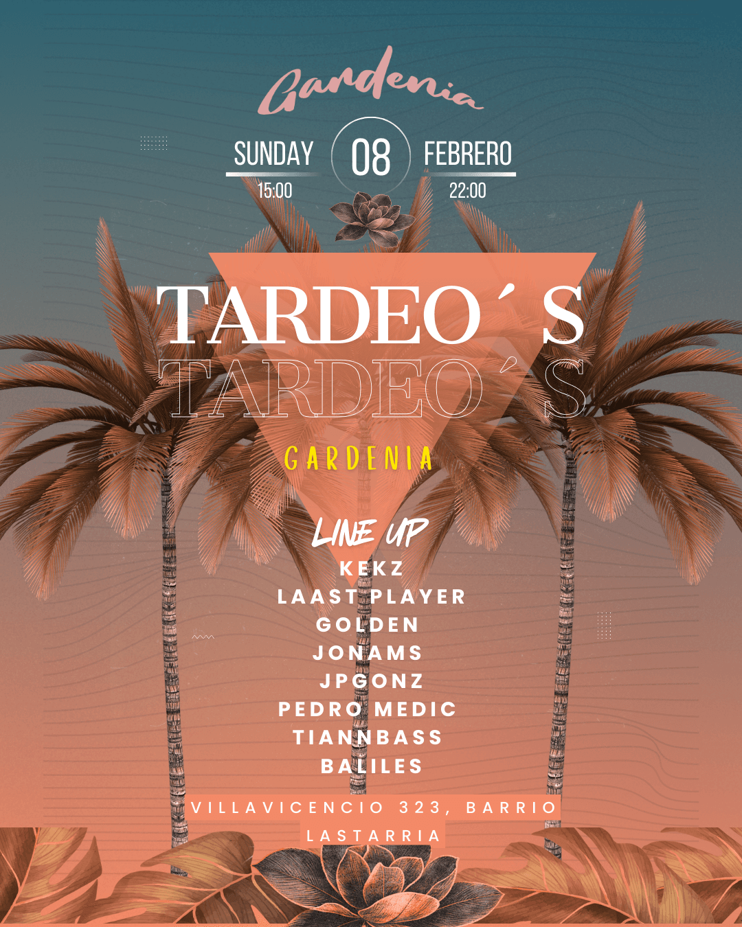 Tardeo's Gardenia image}